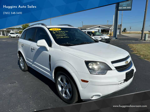 2015 Chevrolet Captiva Sport for sale at Huggins Auto Sales in Hartford City IN