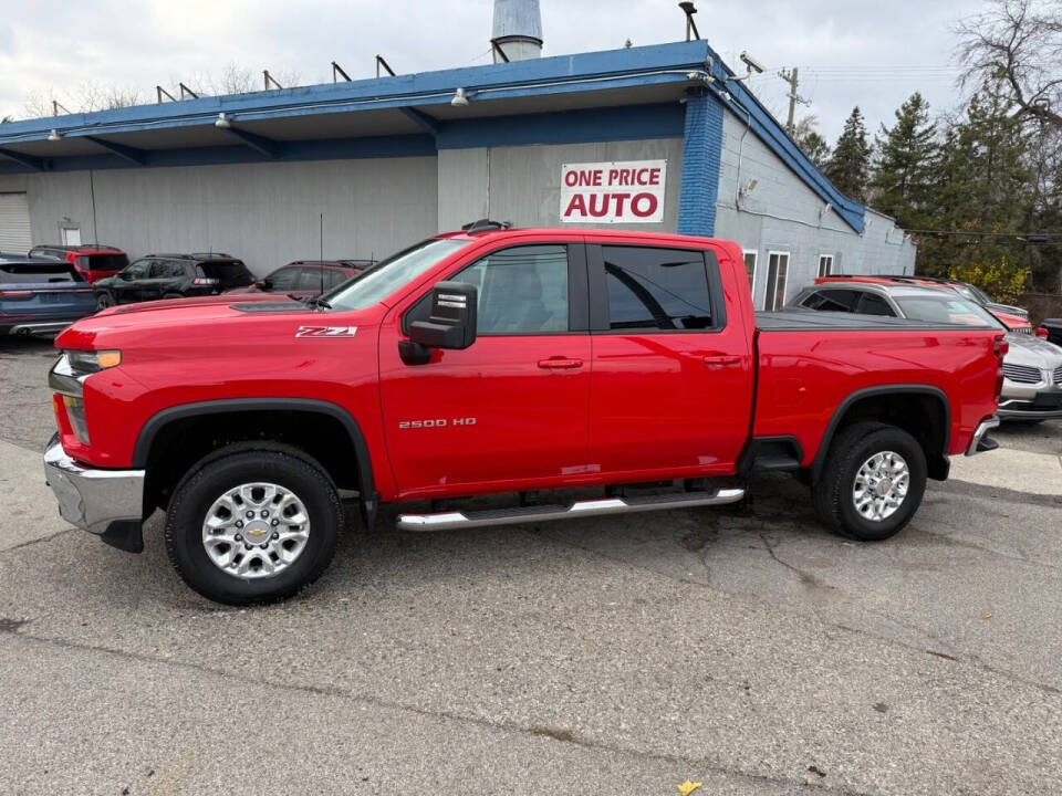 2023 Chevrolet Silverado 2500HD for sale at ONE PRICE AUTO in Mount Clemens, MI