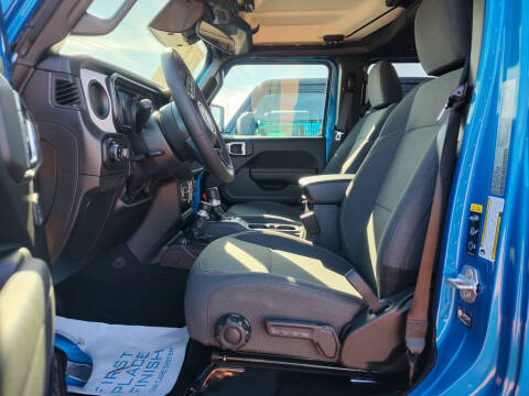 2026 Jeep Gladiator Sport S