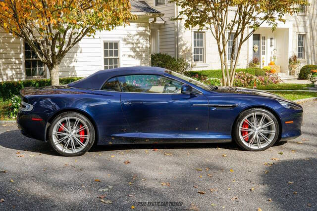 2015 Aston Martin DB9 Volante