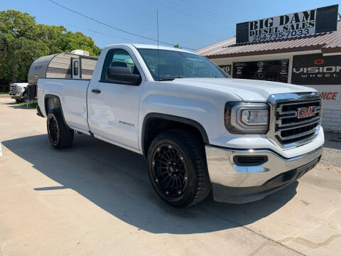 2016 GMC Sierra 1500 for sale at Big Dam Diesel Sales LLC in Cisco TX