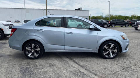 2017 Chevrolet Sonic Premier Auto