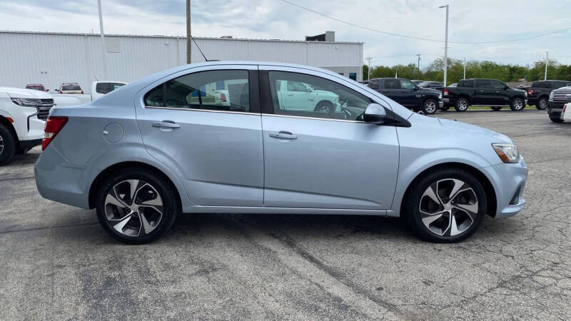 2017 Chevrolet Sonic Premier Auto
