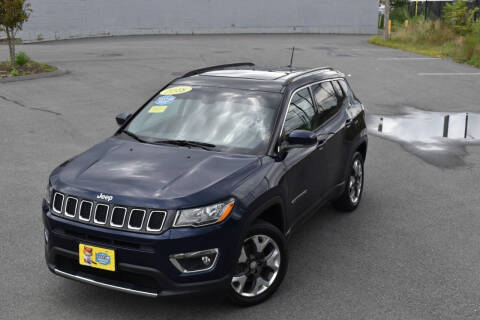 2018 Jeep Compass for sale at Dealer One Motors in Malden MA