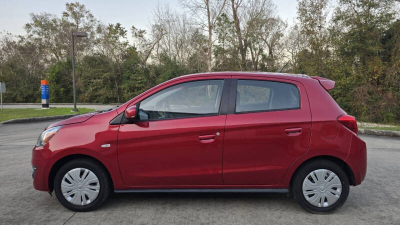 2018 Mitsubishi Mirage ES