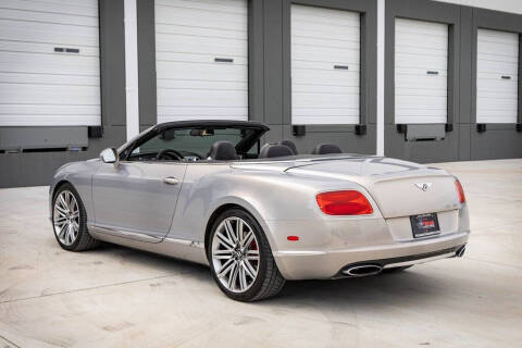 2014 Bentley Continental GT Speed