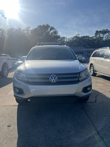 2012 Volkswagen Tiguan S