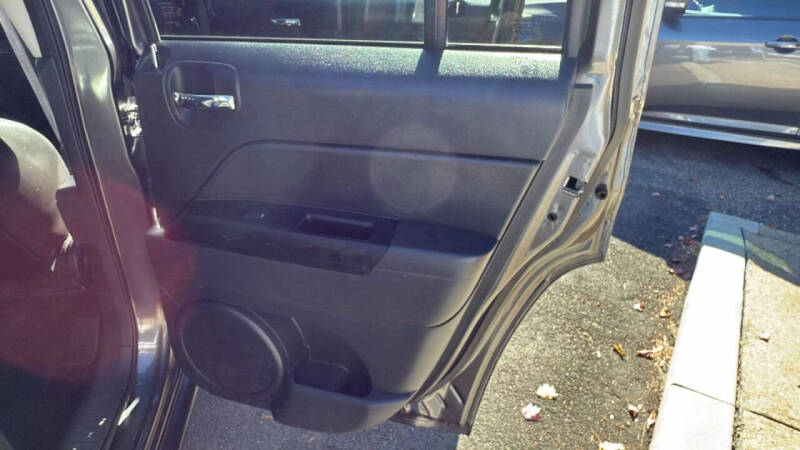 2017 Jeep Patriot Latitude