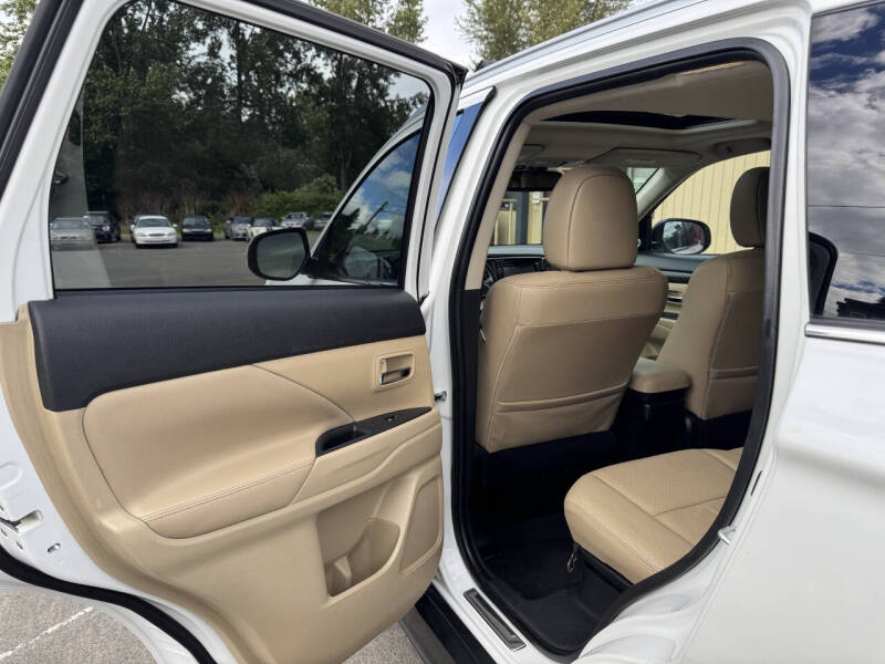 2016 Mitsubishi Outlander GT