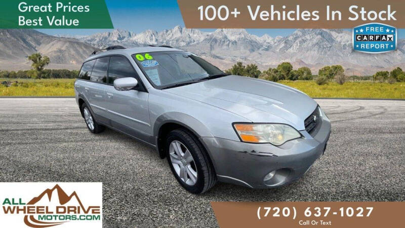 2006 Subaru Outback 3.0 R