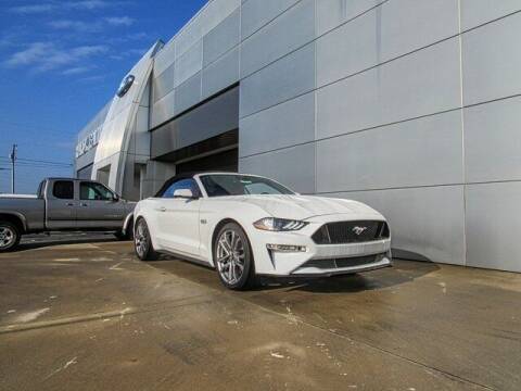 2022 Ford Mustang for sale at Hardy Auto Resales in Dallas GA