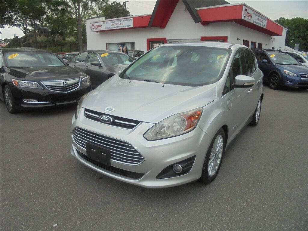 Silver 2013 Ford C-MAX Energi SEL SEL 4dr Wagon 1