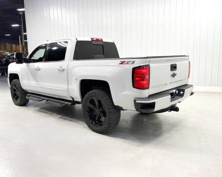 2018 Chevrolet Silverado 1500