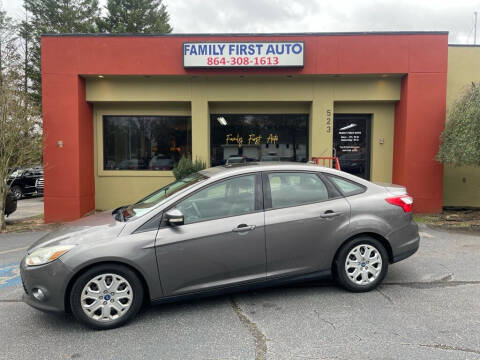 2014 Ford Focus