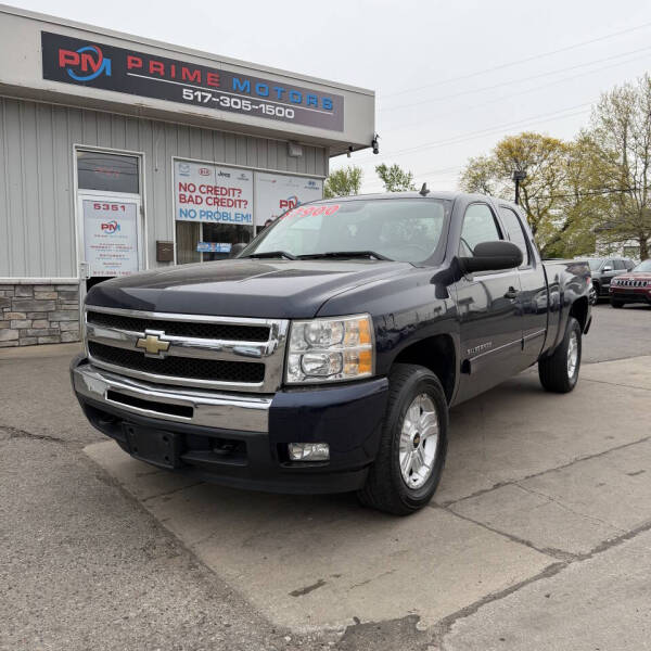 2011 Chevrolet Silverado 1500 LT