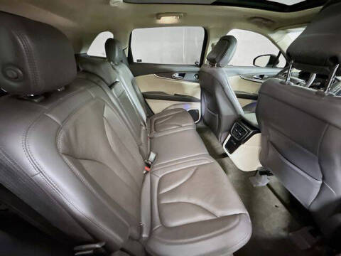 2020 Lincoln Nautilus Reserve