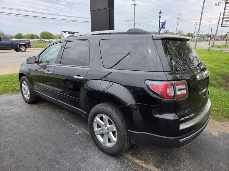 2016 GMC Acadia SLE-2