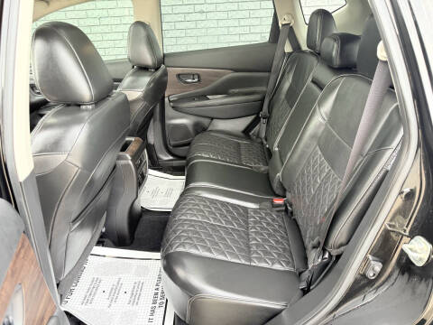 2020 Nissan Murano Platinum