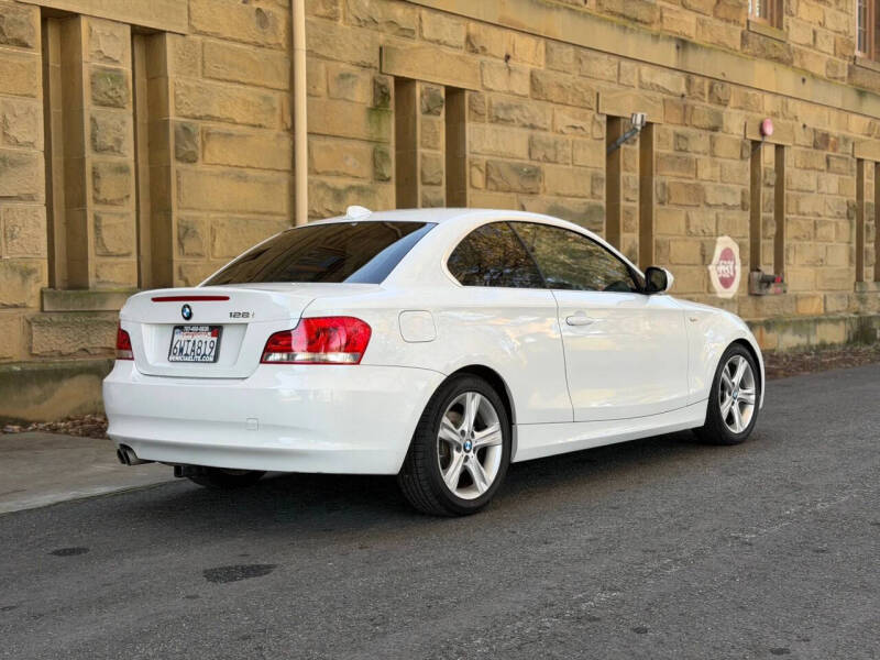 2012 BMW 1 Series 128i