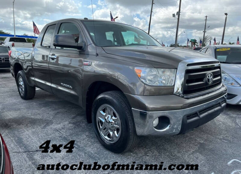 2013 Toyota Tundra for sale at AUTO CLUB OF MIAMI, INC in Miami FL