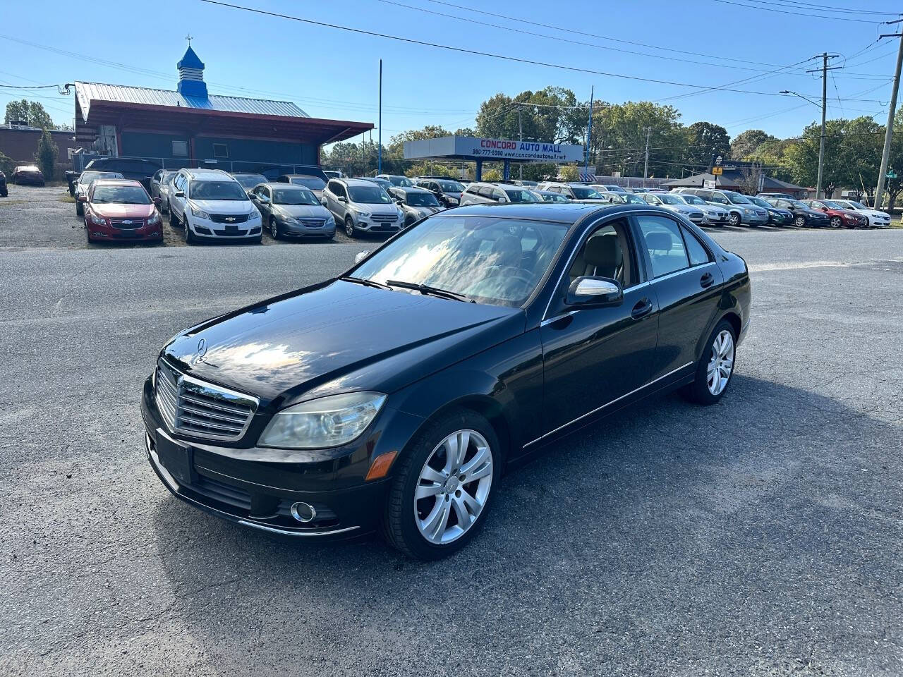 2009 Mercedes-Benz C-Class for sale at Concord Auto Mall in Concord, NC