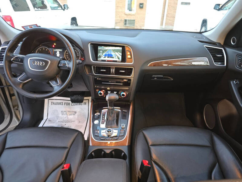 2017 Audi Q5 2.0T quattro Premium Plus