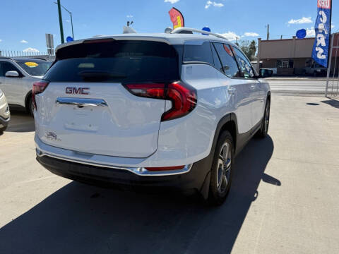 2019 GMC Terrain SLT