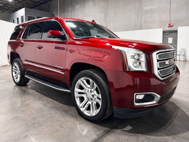 2017 GMC Yukon SLT