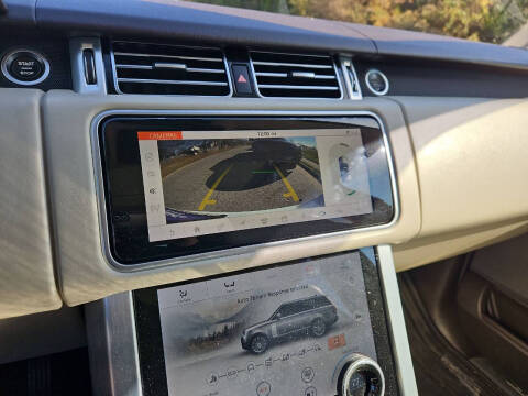 2018 Land Rover Range Rover HSE