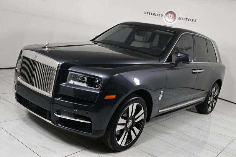 2019 Rolls-Royce Cullinan