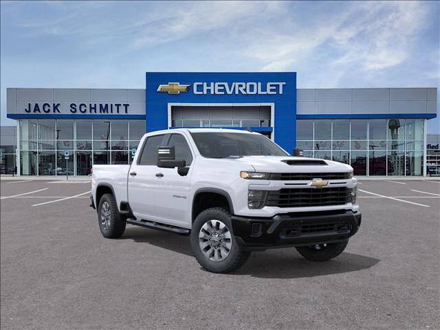 2026 Chevrolet Silverado 2500HD Custom's photo
