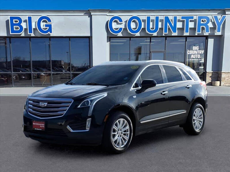 2017 Cadillac XT5