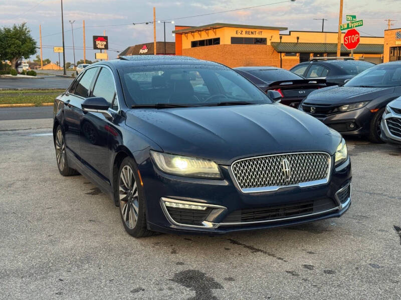2017 Lincoln MKZ Select