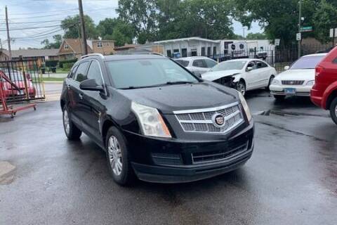 2012 Cadillac SRX for sale at HILUX AUTO SALES in Chicago IL