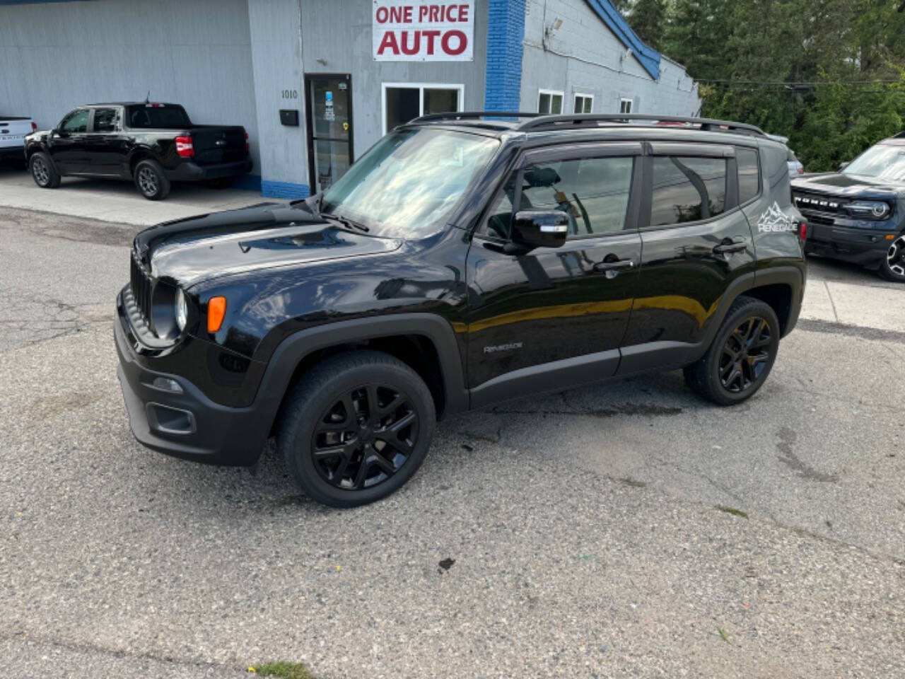 2017 Jeep Renegade for sale at ONE PRICE AUTO in Mount Clemens, MI