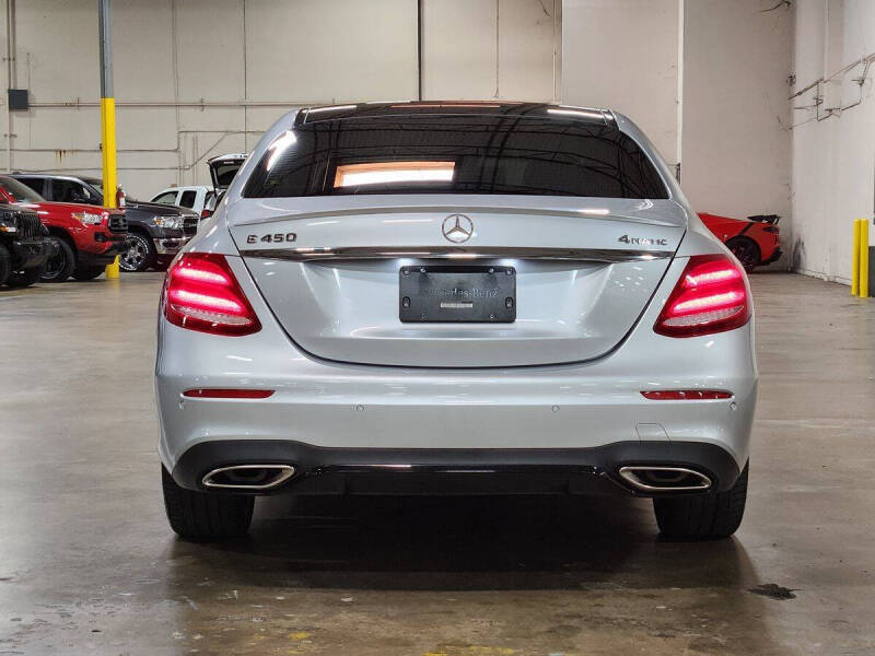 2019 Mercedes-Benz E-Class E 450 4MATIC