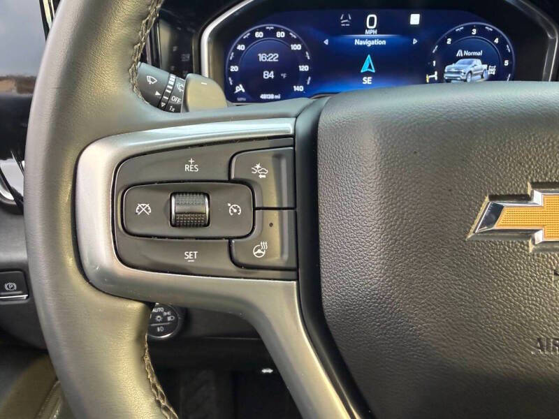 2023 Chevrolet Silverado 1500 LTZ