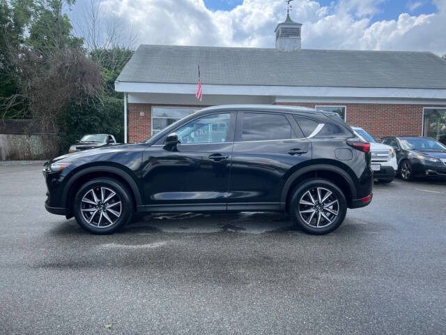 2018 Mazda CX-5 for sale at Kinsman Auto Sales in North Andover, MA