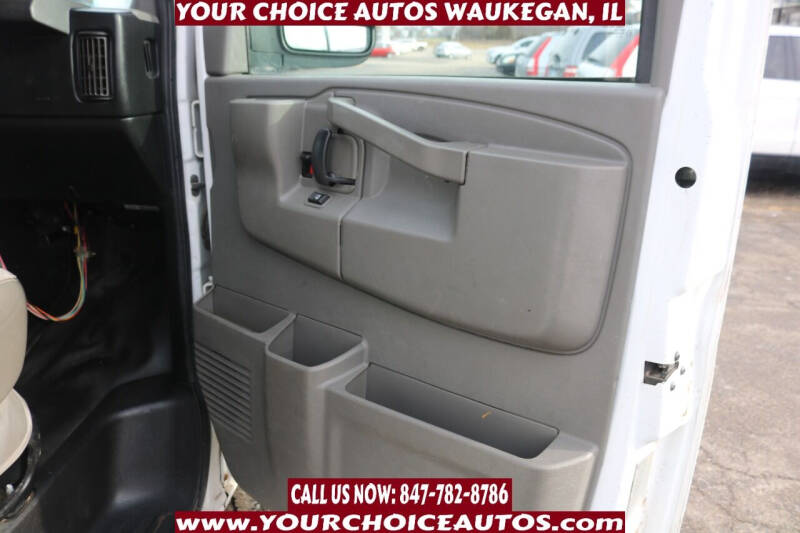 2017 GMC Savana 2500