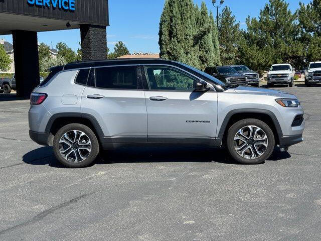 2023 Jeep Compass for sale at Axio Auto Boise in Boise, ID