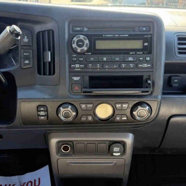 2012 Honda Ridgeline RTS