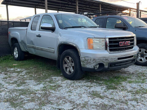 2011 GMC Sierra 1500 SLE