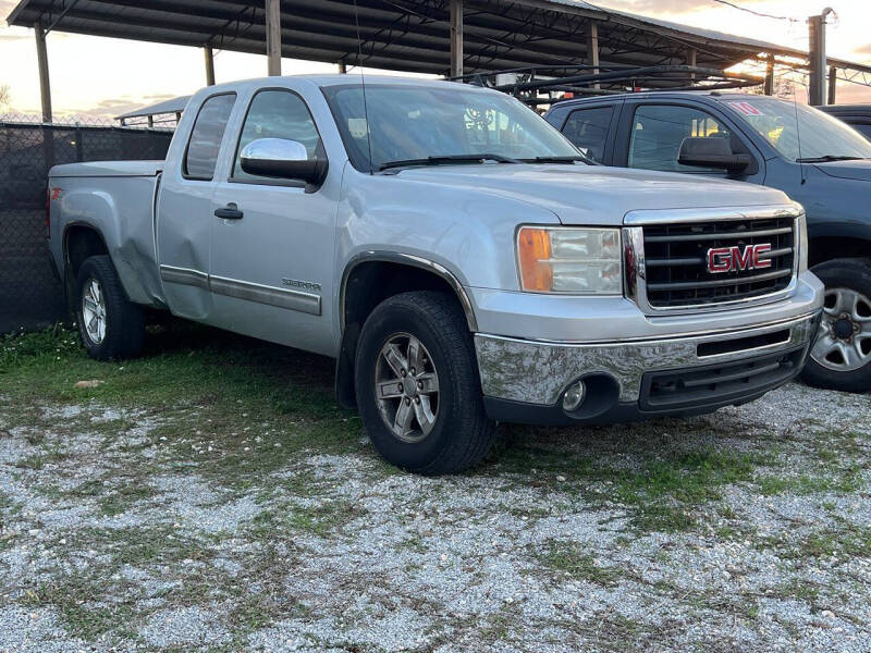2011 GMC Sierra 1500 SLE