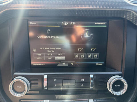 2015 Ford Mustang EcoBoost Premium