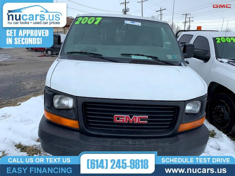 2007 gmc savana