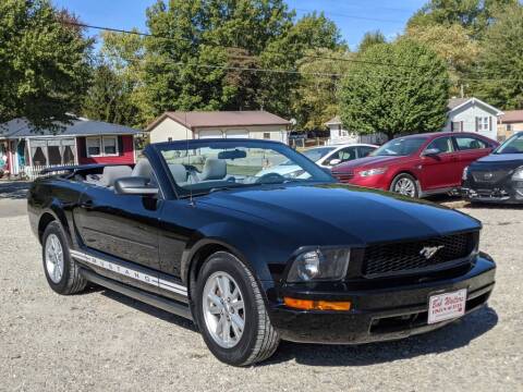 2005 Ford Mustang for sale at Bob Walters Linton Motors in Linton IN