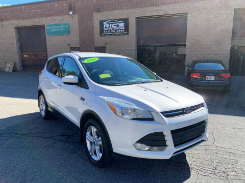 2014 Ford Escape for sale at Ric's Auto Sales in Billerica MA