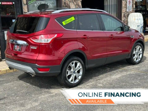 2014 Ford Escape Titanium