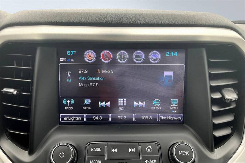 2017 GMC Acadia SLT-1