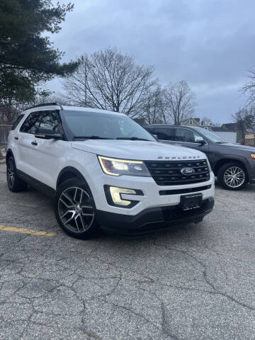 2016 Ford Explorer for sale at Welcome Motors LLC in Haverhill MA